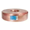 Audio kabelis LogiLink CA1086 100m caurspīdīgs