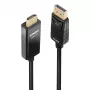 Lindy 2m Active DisplayPort to HDMI kabelis with HDR