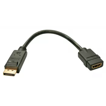 Lindy DisplayPort 1.2 uz HDMI 1.3 pārveidotājs
