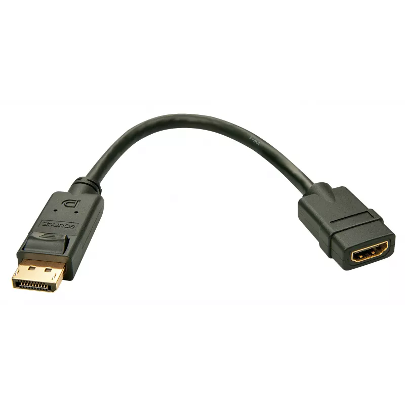 Lindy DisplayPort 1.2 uz HDMI 1.3 pārveidotājs