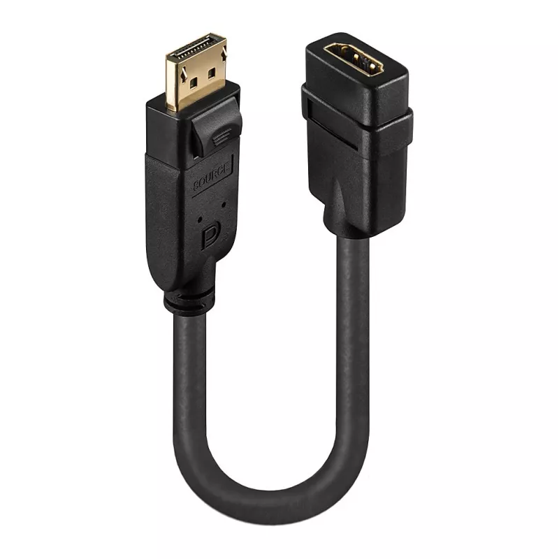 Lindy DisplayPort 1.2 uz HDMI 1.3 pārveidotājs