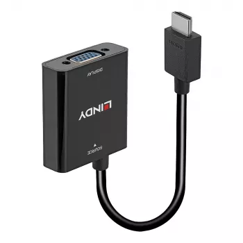 HDMI uz VGA pārveidotājs Lindy 38291