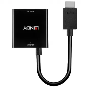 HDMI uz VGA pārveidotājs Lindy 38291