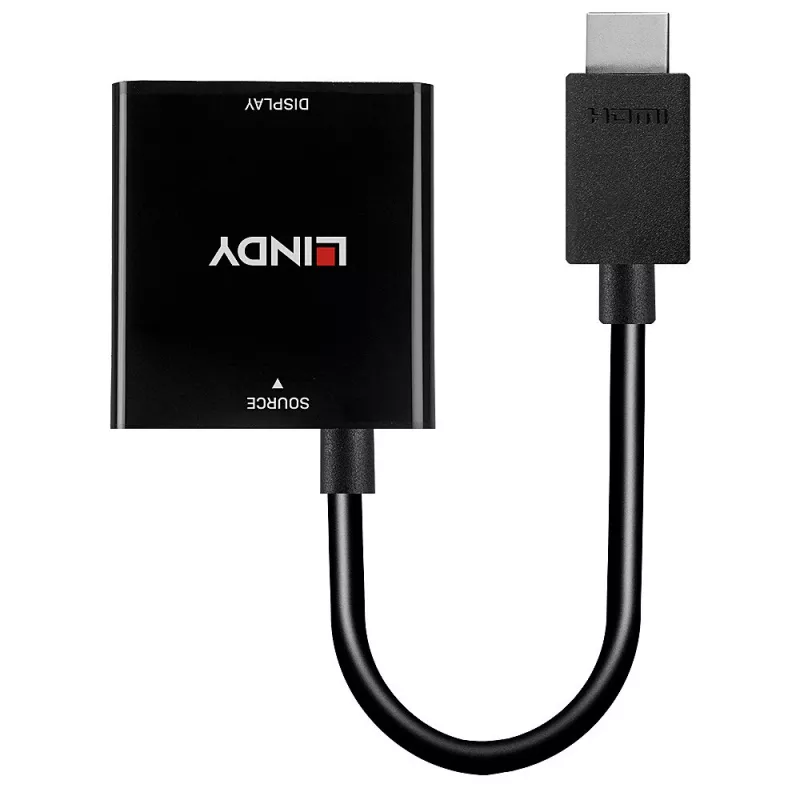 HDMI uz VGA pārveidotājs Lindy 38291
