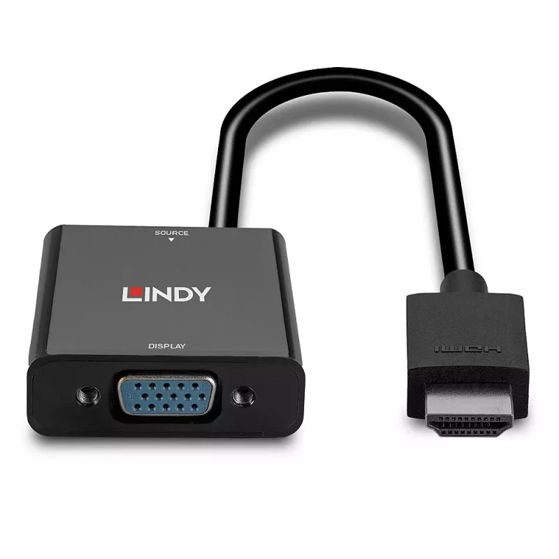 HDMI uz VGA pārveidotājs Lindy 38291