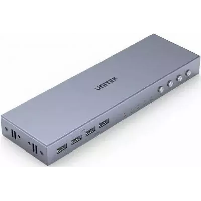 HDMI komutators Unitek V306A 4K 2.0 4-ieejas 1-izeja