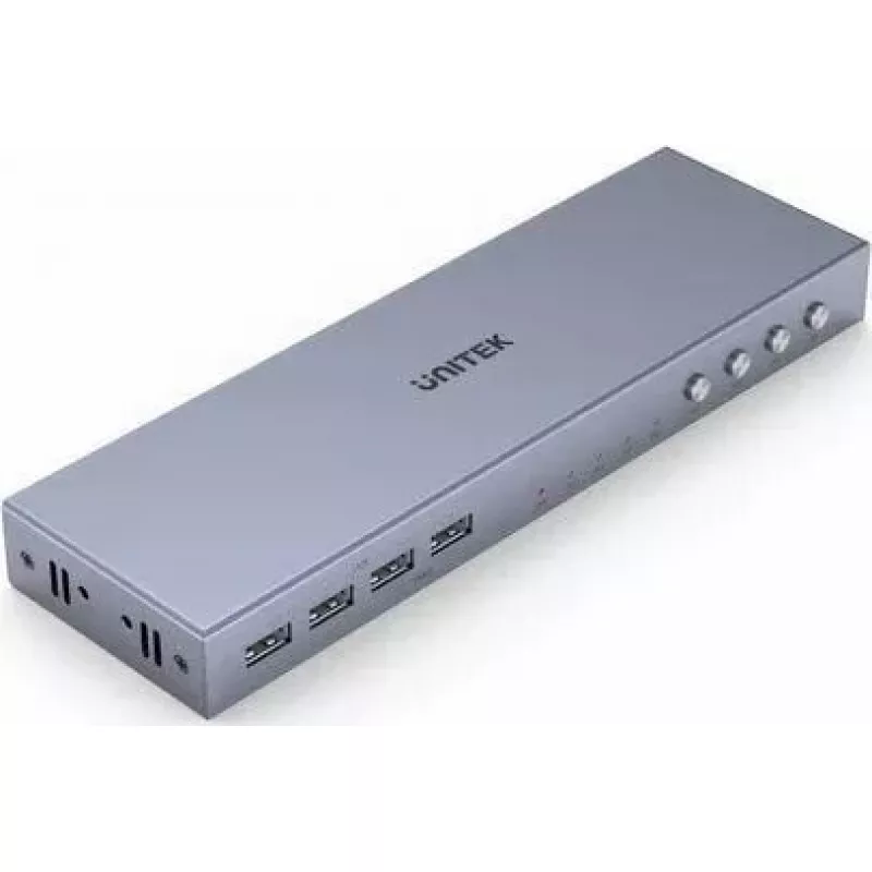 HDMI komutators Unitek V306A 4K 2.0 4-ieejas 1-izeja