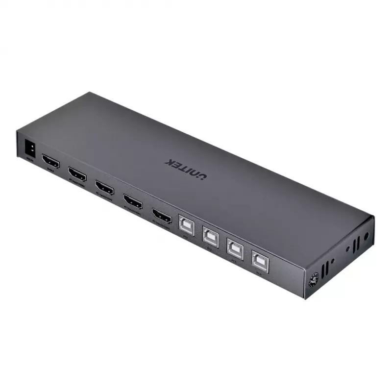 HDMI komutators Unitek V306A 4K 2.0 4-ieejas 1-izeja