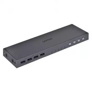 HDMI komutators Unitek V306A 4K 2.0 4-ieejas 1-izeja