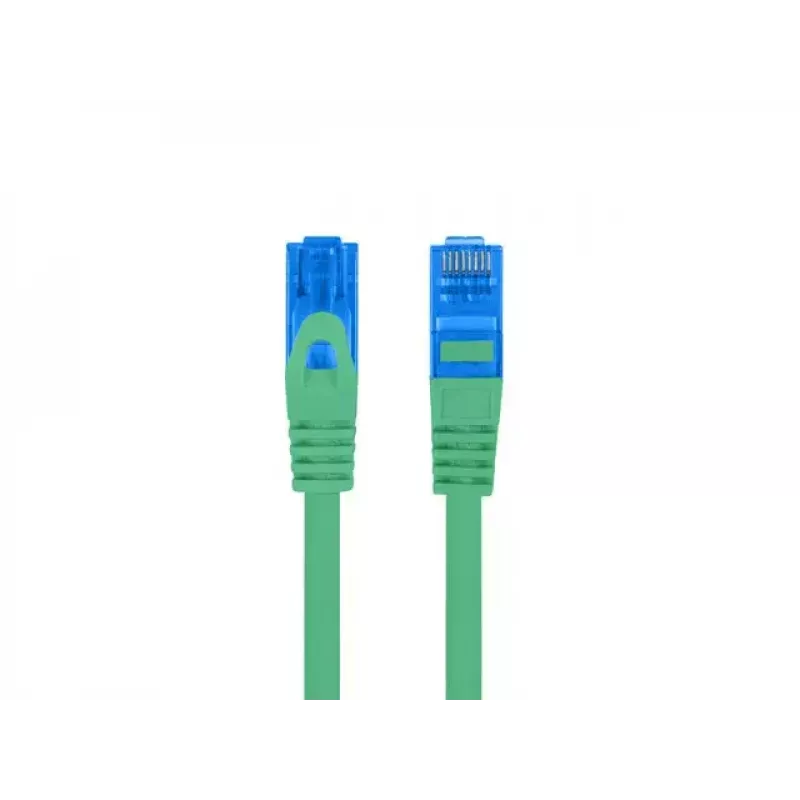 Tīkla kabelis LANBERG PCF6A-10CC-2000-G Cat6a S/FTP 20 m LSZH, RJ-45, zaļš