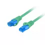Tīkla kabelis LANBERG PCF6A-10CC-2000-G Cat6a S/FTP 20 m LSZH, RJ-45, zaļš