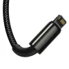 3-in-1 USB kabelis Baseus Tungsten Gold CAMLTWJ-01