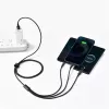 3-in-1 USB kabelis Baseus Tungsten Gold CAMLTWJ-01
