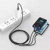 3-in-1 USB kabelis Baseus Tungsten Gold CAMLTWJ-01