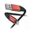 Hama Extreme Lightning to USB A kabelis 1,5 m 2,4 A