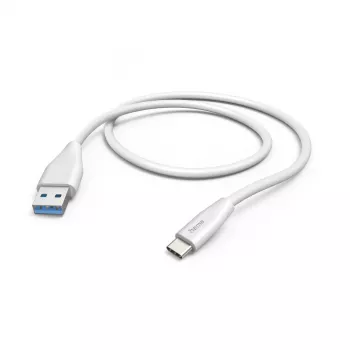 Hama 00201596 USB kabelis USB 2.0 1,5 m USB A USB C Balts