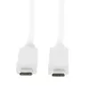 USB kabelis LogiLink CU0131 USB 3.2 Gen 2 1m USB C Balts