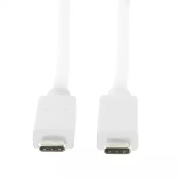 USB kabelis LogiLink CU0131 USB 3.2 Gen 2 1m USB C Balts