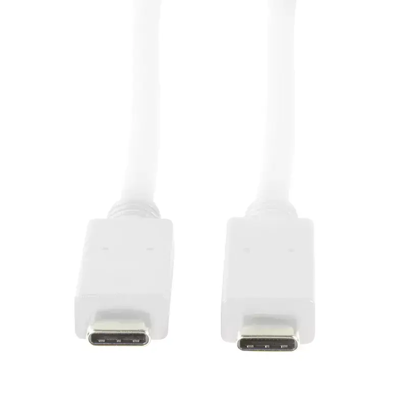 USB kabelis LogiLink CU0131 USB 3.2 Gen 2 1m USB C Balts