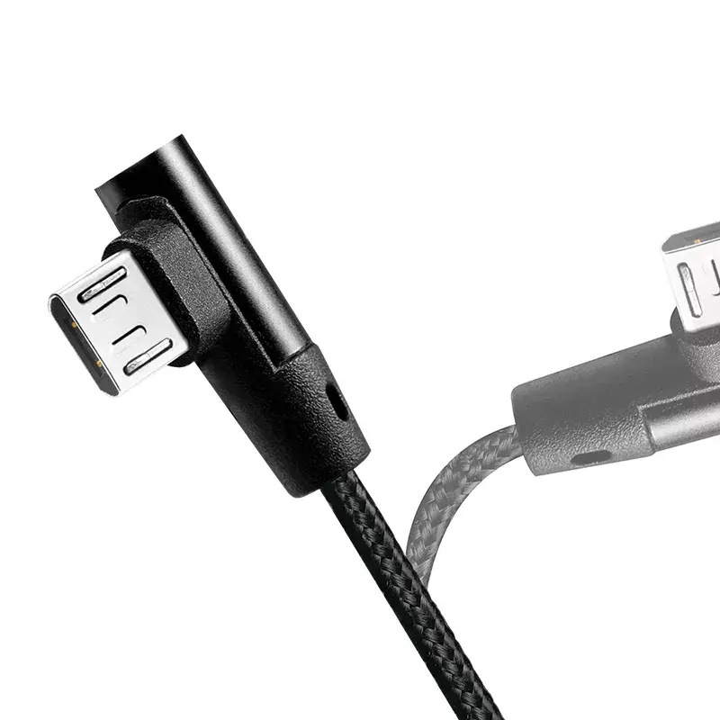 USB kabelis LogiLink CU0142 USB 2.0 0.3 m USB A Micro-USB B Melns