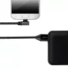 USB kabelis LogiLink CU0142 USB 2.0 0.3 m USB A Micro-USB B Melns