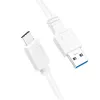 USB kabelis LogiLink CU0177 USB 3.2 Gen 2 3m USB A USB C Balts