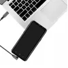 USB kabelis LogiLink CU0183 2m USB C melns sudrabains USB 2.0