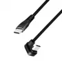 LogiLink CU0191 USB kabelis USB 2.0 2 m USB C Melns
