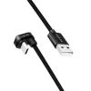 LogiLink CU0192 USB kabelis USB 2.0 1 m USB A USB C melns