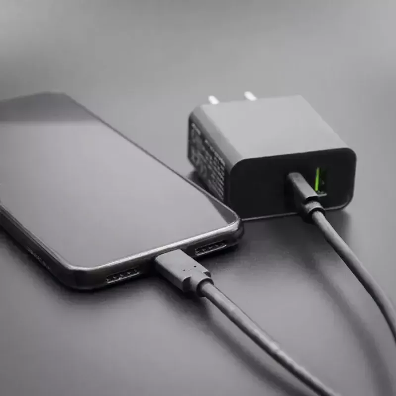 USB kabelis Qoltec 52352 2,5 m USB 3.2 Gen 1 USB C melns