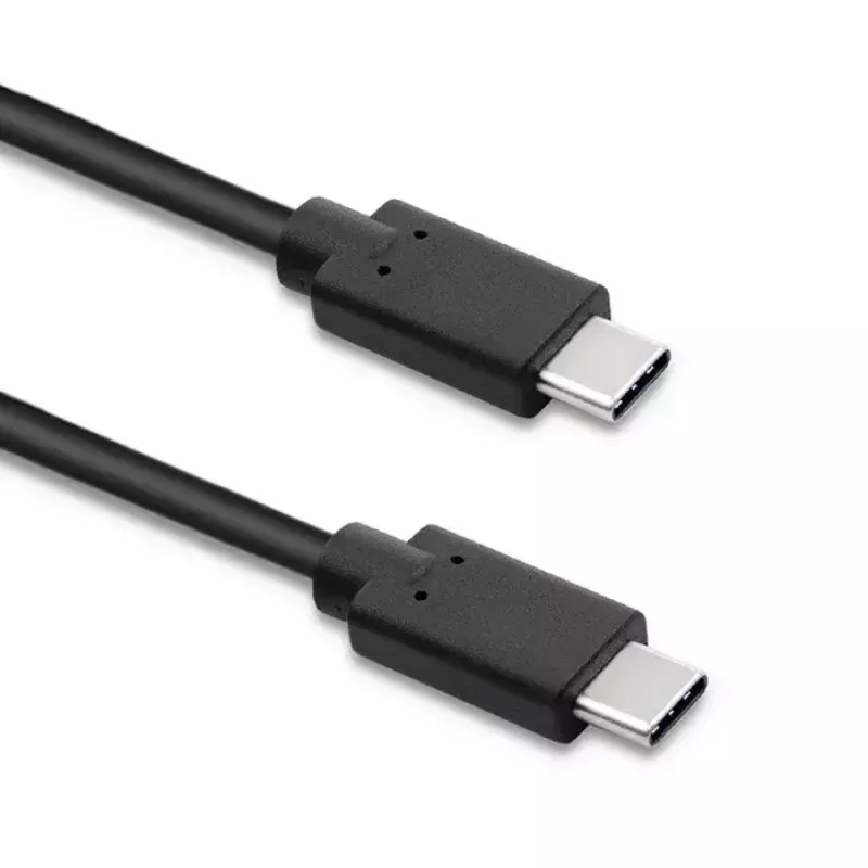 USB kabelis Qoltec 52352 2,5 m USB 3.2 Gen 1 USB C melns
