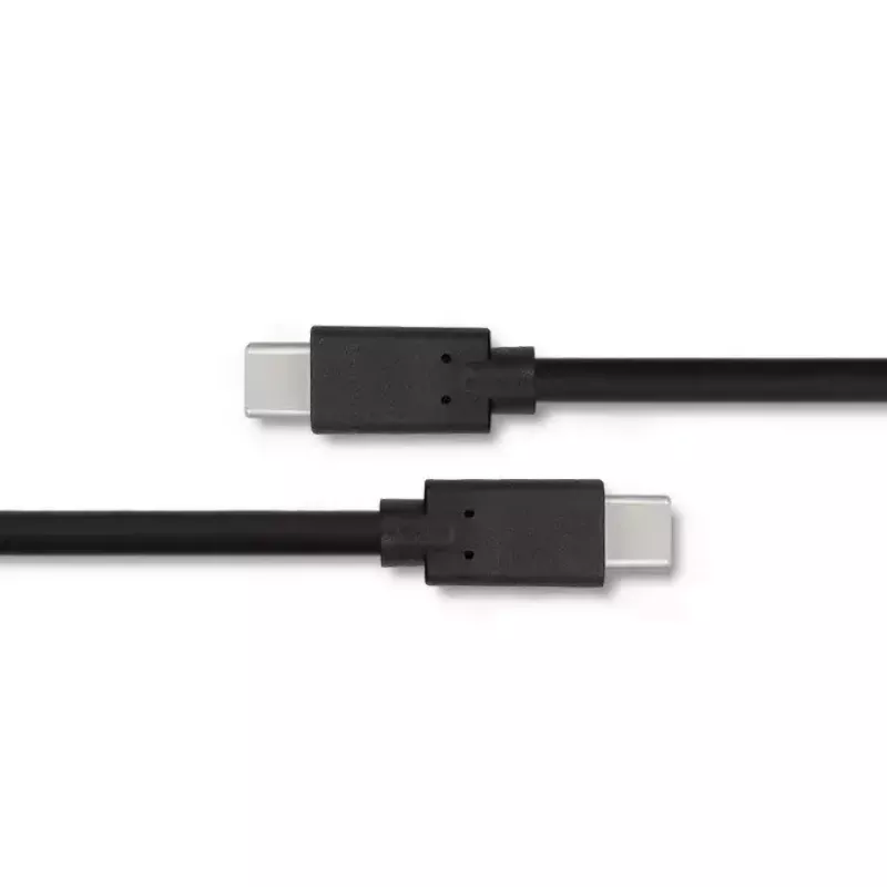 USB kabelis Qoltec 52352 2,5 m USB 3.2 Gen 1 USB C melns