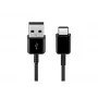 USB kabelis Samsung EP-DG930 1,5 m USB A uz USB C melns
