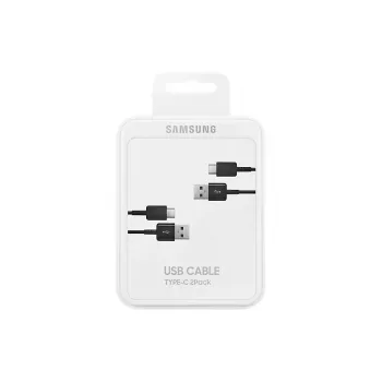 USB kabelis Samsung EP-DG930 1,5 m USB A uz USB C melns