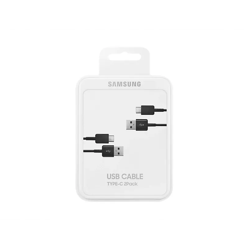 USB kabelis Samsung EP-DG930 1,5 m USB A uz USB C melns