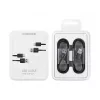 USB kabelis Samsung EP-DG930 1,5 m USB A uz USB C melns