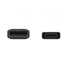 USB kabelis Samsung EP-DG930 1,5 m USB A uz USB C melns