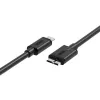 USB kabelis UNITEK Y-C475BK USB 3.2 Gen 1 1m USB C Micro-USB B Melns