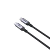 USB-C–USB-C kabelis Unitek C14110GY-2M USB 3.2 Gen 1, 2 m, 5 A, 240 W, melns