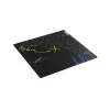 Grīdas aizsargpaklājs ENDORFY FP90S taisnstūrveida PVC 900×900 mm, melns, 2,8 kg