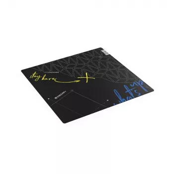 Grīdas aizsargpaklājs ENDORFY FP90S taisnstūrveida PVC 900×900 mm, melns, 2,8 kg