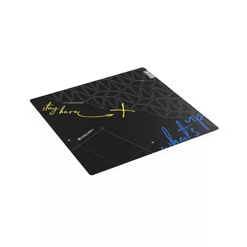 Grīdas aizsargpaklājs ENDORFY FP90S taisnstūrveida PVC 900×900 mm, melns, 2,8 kg