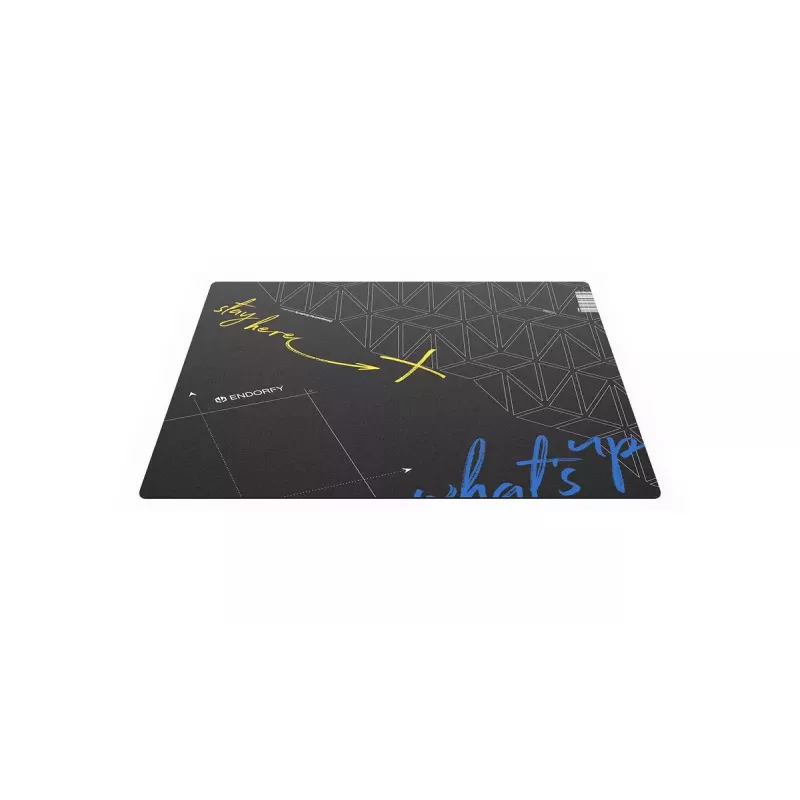 Grīdas aizsargpaklājs ENDORFY FP90S taisnstūrveida PVC 900×900 mm, melns, 2,8 kg