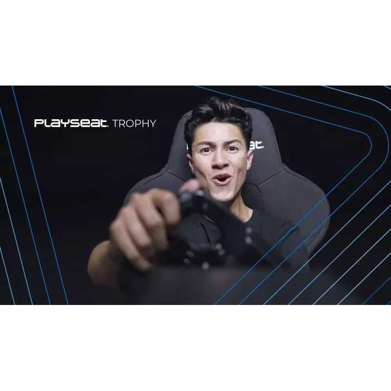 Universāla gaming krēsls Playseat Trophy Polsterēts sēdeklis Melns