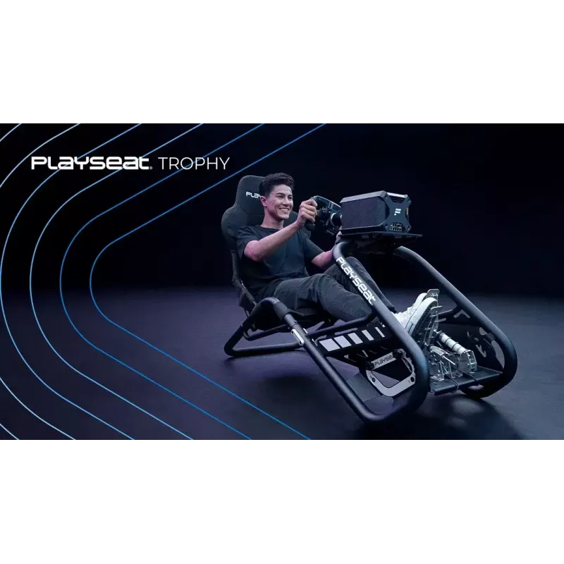 Universāla gaming krēsls Playseat Trophy Polsterēts sēdeklis Melns