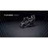 Universāla gaming krēsls Playseat Trophy Polsterēts sēdeklis Melns