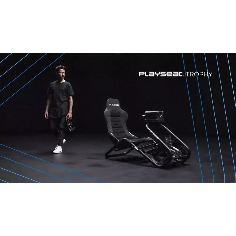 Universāla gaming krēsls Playseat Trophy Polsterēts sēdeklis Melns