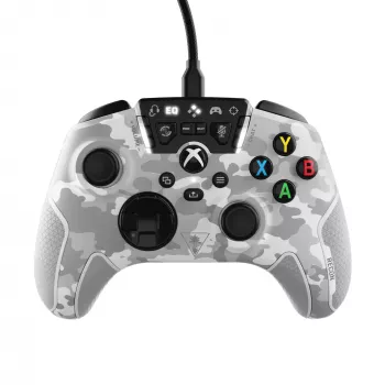 Turtle Beach Recon pelēks, balts USB spēļu kontrolieris analogais / digitālais PC, Xbox, Xbox One, Xbox Series S, Xbox Series X
