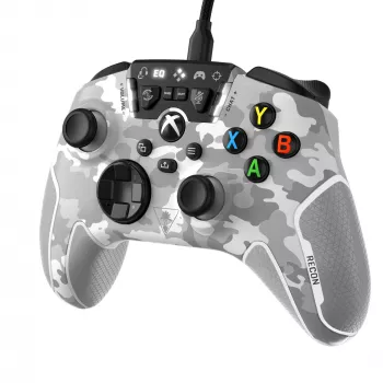 Turtle Beach Recon pelēks, balts USB spēļu kontrolieris analogais / digitālais PC, Xbox, Xbox One, Xbox Series S, Xbox Series X