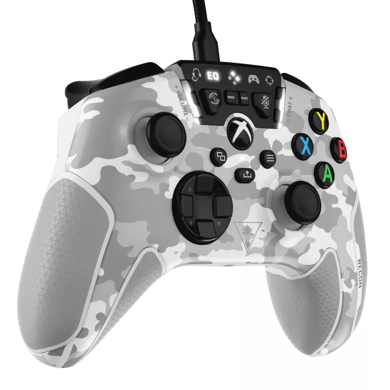 Turtle Beach Recon pelēks, balts USB spēļu kontrolieris analogais / digitālais PC, Xbox, Xbox One, Xbox Series S, Xbox Series X